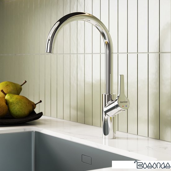 Смеситель Damixa Eclipse DX310720000 фото 4