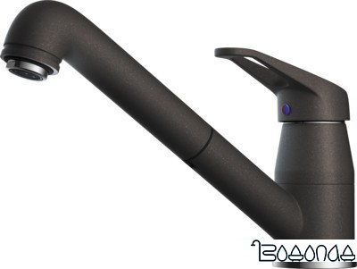 Смеситель Omoikiri Tateyama-S DC (темный шоколад)