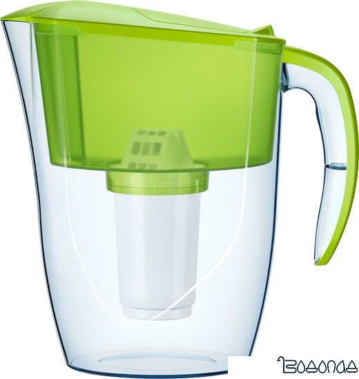 Кувшин АКВАФОР Смайл (зеленый)