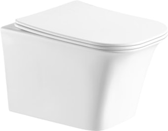 Унитаз CeramaLux 2622E (белый глянцевый)