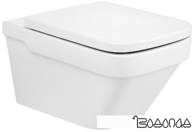 Унитаз Roca Dama-N Rimless A34678L000