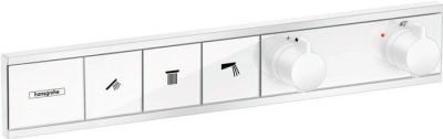 Смеситель Hansgrohe RainSelect 15381700 (белый)