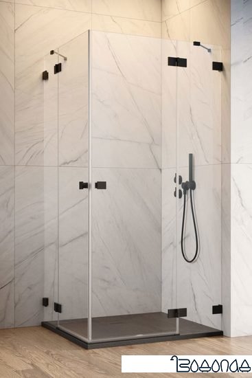 Душевая дверь Radaway Essenza Pro Black KDD 90 R
