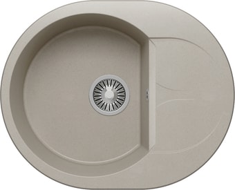 Кухонная мойка Polygran Atol-620 (серый 14) Кухонная мойка Polygran Atol-620 (серый 14)