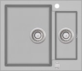 Кухонная мойка Aquasanita Tesa SQT150AW (argent 220)