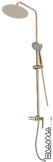 Душевая система Rea Roger REA-P0692 (золотой) фото 4