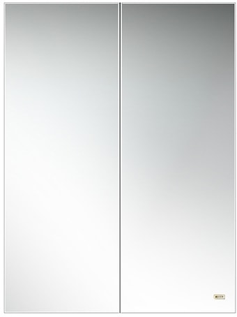 Misty Шкаф с зеркалом Балтика 70 (белый)