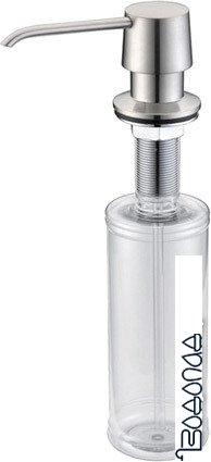 Дозатор для жидкого мыла ZorG ZR-20 нержавеющая сталь