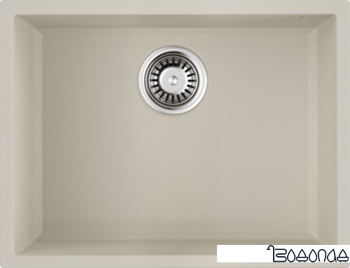 Кухонная мойка Omoikiri Tedori 54-U-EV (эверест)