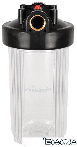 Проточный фильтр Аквабрайт АБФ-10ББ-ПР фото 2