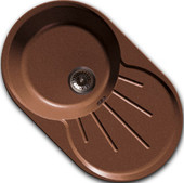 Кухонная мойка GranFest GF-R750L (красный марс) Кухонная мойка GranFest GF-R750L (красный марс)