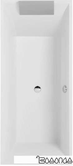 Ванна Villeroy & Boch Squaro 170x75 UBQ170SQR2V-01