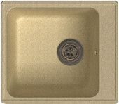 Кухонная мойка GranFest QUARZ Z-17 (бежевый)