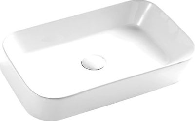 WeltWasser WW Elbach Умывальник накладной 55*39 см