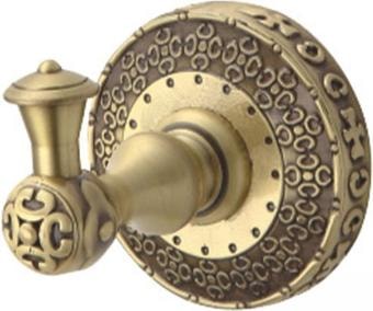 Крючок для ванны ZorG AZR 01 BR