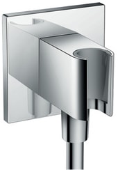 Держатель душевой лейки Hansgrohe Fixfit Porter Square 26486000