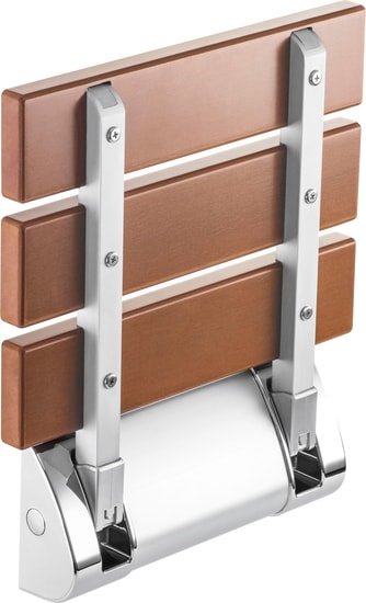 Сиденье для душа Deante Vital NIV 451P (коричневый) фото 2