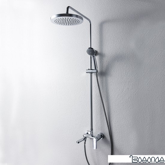 Душевая система Bravat Opal F6125183CP-A1-RUS