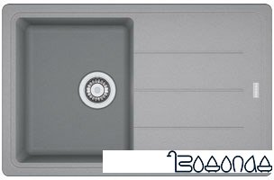 Кухонная мойка Franke BFG 611 (серый)