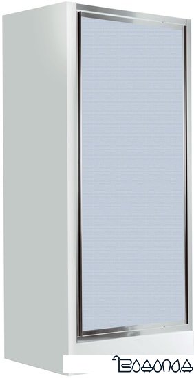 Душевая дверь Deante Flex 80 KTL 612D (хром/матовое)