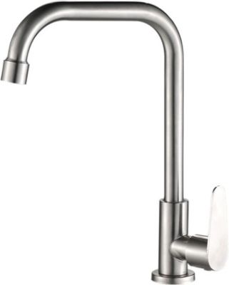 Смеситель Haiba HB4182 (нержавеющая сталь)