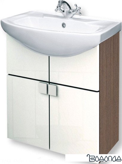 Умывальник Rosa Элеганс 550 55x44 фото 2