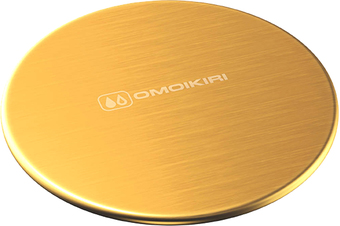 Накладка сливного гарнитура Omoikiri DEC AB 4957089 (латунь)