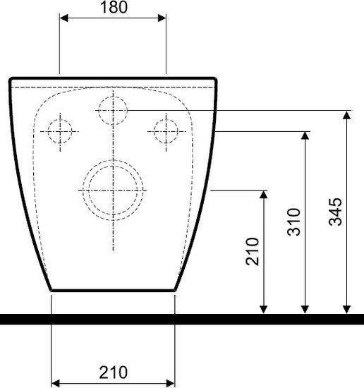Унитаз Kolo Ego K13102000+K10112000