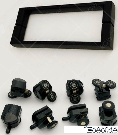 Душевой уголок RGW CL-34B 90х90 фото 4