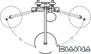 Душевая система Hansgrohe Select S 240 2jet Showerpipe (27129400)