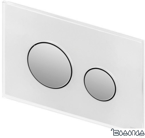 Tece Loop 9240660 (белый/хром глянцевый)