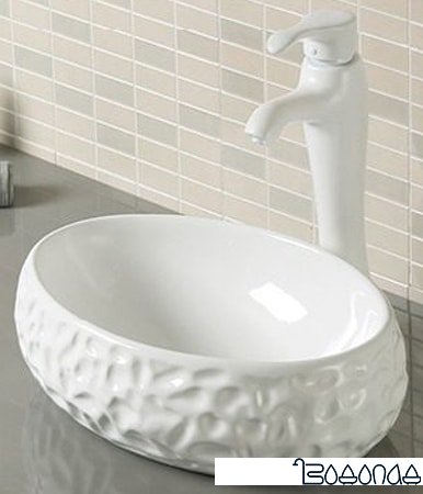 Умывальник Gid 9030wf (белый)