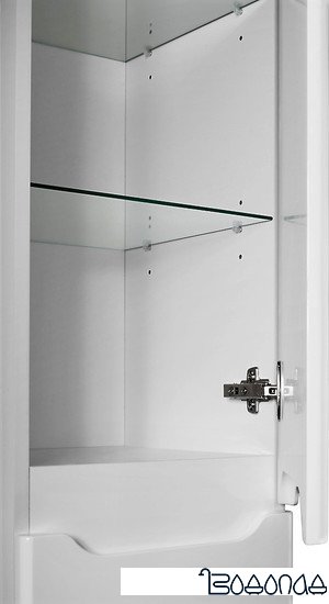 Dreja Шкаф-пенал QL 35 (белый лак)