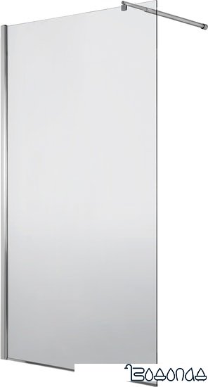 Душевая стенка Deante Abelia 110 KTA 032P (хром/прозрачное) фото 1