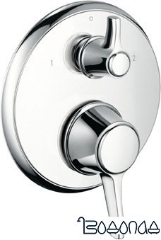 Смеситель Hansgrohe Ecostat Classic 15753000