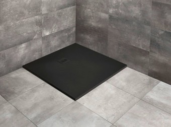 Душевой поддон Radaway Kyntos C Black 90x90