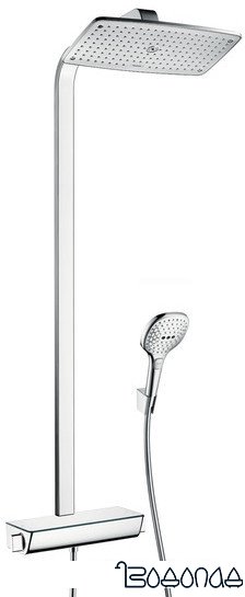 Душевая система Hansgrohe Raindance Select E 360 1jet 27286000 (хром)