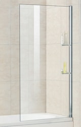 Шторка RGW SC-54 80 см (прозрачное/хром)