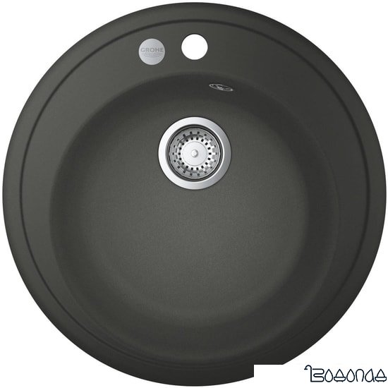 Кухонная мойка Grohe K200 50-C 51 1.0 31656AT0 (серый гранит)
