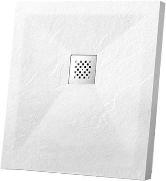 Душевой поддон Vincea VST-4SR1010W 100x100