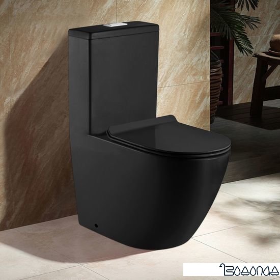 Унитаз Azario Morano AZ-1001MB фото 2