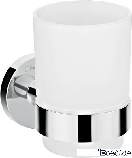 Стакан для зубной щетки и пасты Hansgrohe Logis 41718000 фото 1
