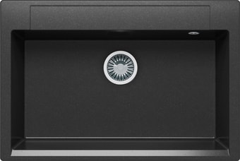 Кухонная мойка Polygran Argo-760 (черный 16) Кухонная мойка Polygran Argo-760 (черный 16)