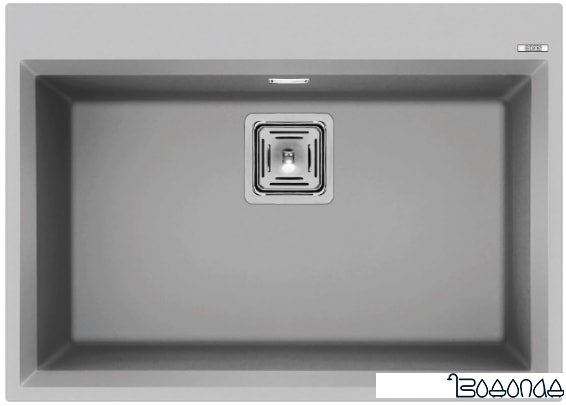 Кухонная мойка Elleci Karisma 120 Alluminium M79