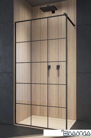 Душевая стенка Radaway Modo X Black II Factory 110