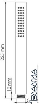 Душевая лейка Wasserkraft A137