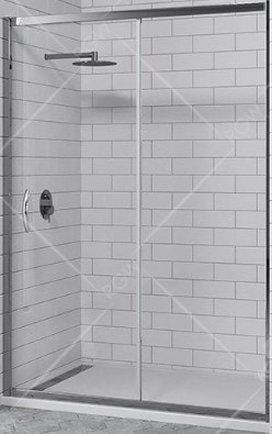 Душевая дверь RGW PA-016 150 (хром/прозрачное стекло)