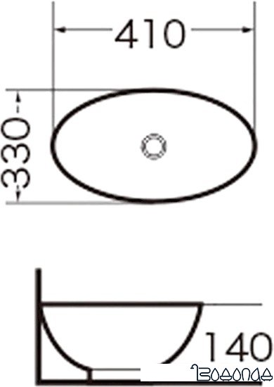 Умывальник Grossman GR-3018 фото 4