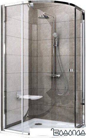 Душевой уголок Ravak Pivot PSKK3 90 (сатин/прозрачное)