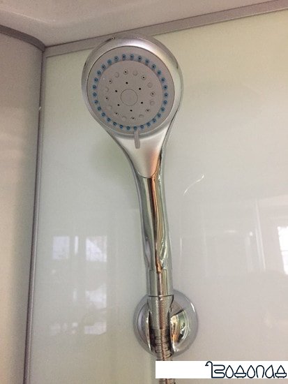 Душевая кабина Coliseum TM 80 80x80 (белый/матовое стекло) фото 3